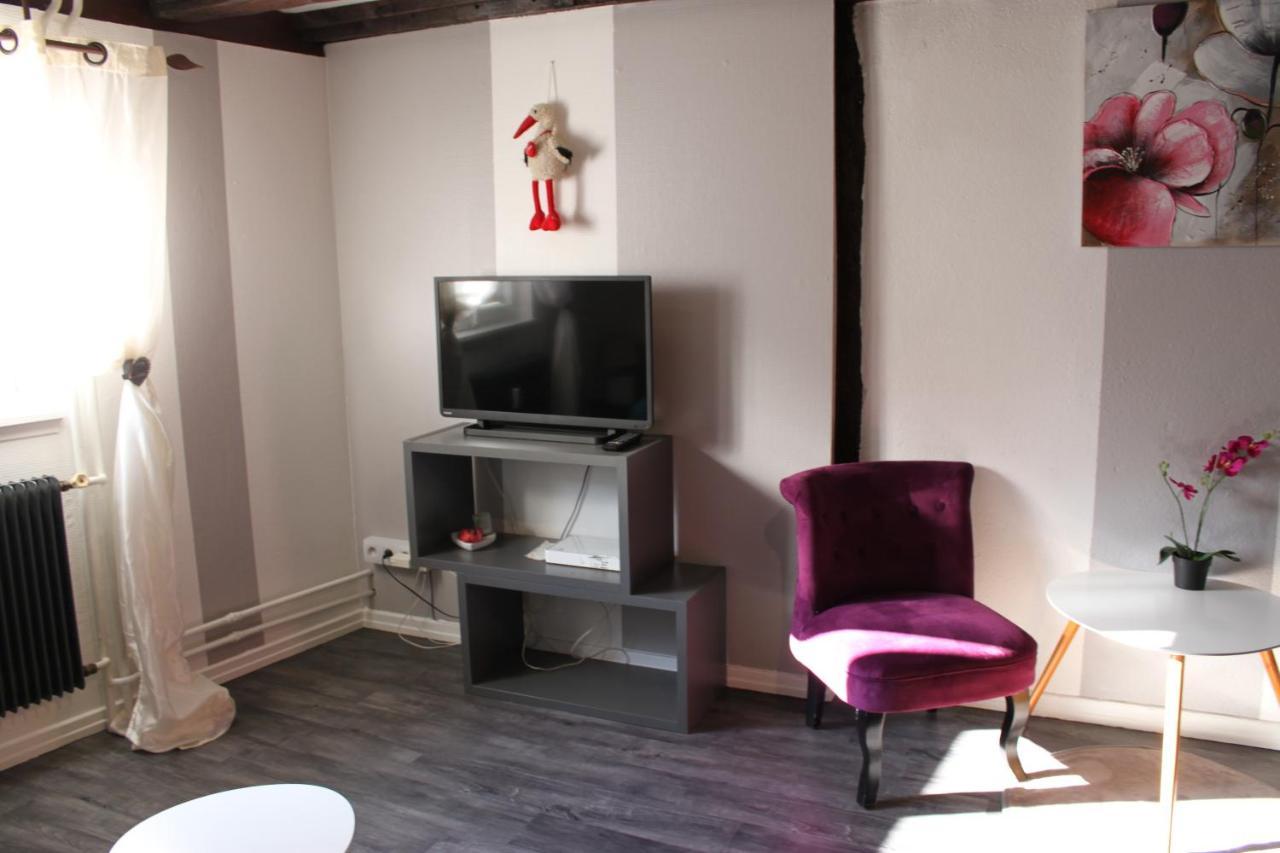 Appartement Les Violettes Colmar Dış mekan fotoğraf